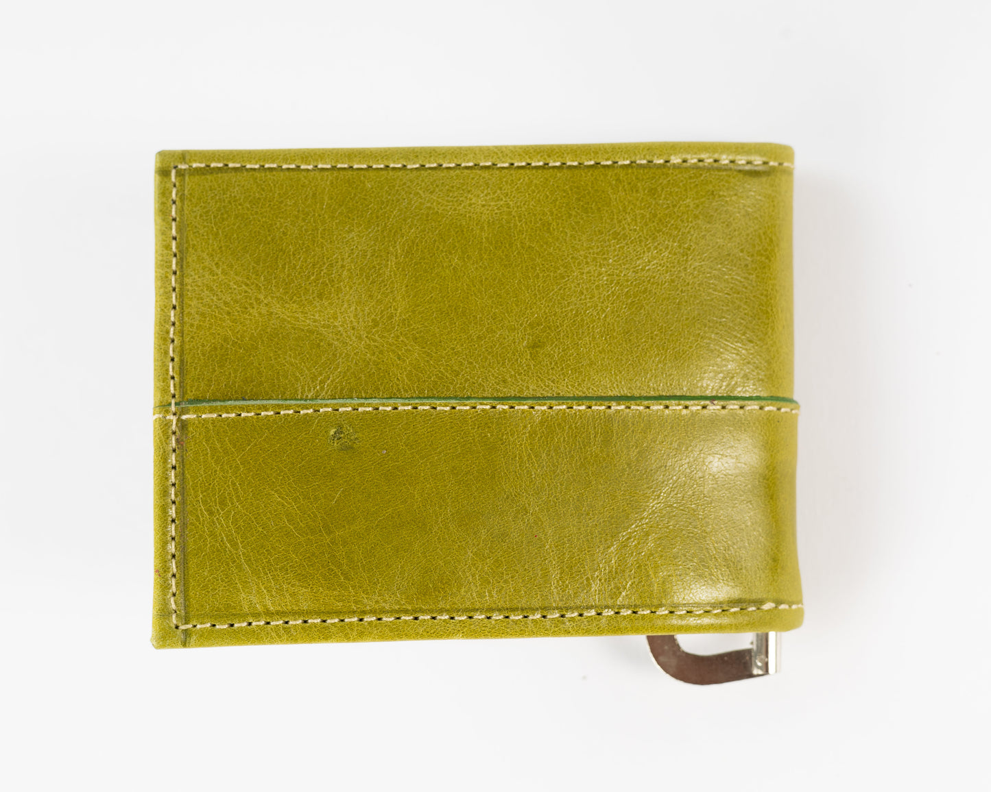 BILLETERA PORTA BILLETES | Verde Manzana/Negro