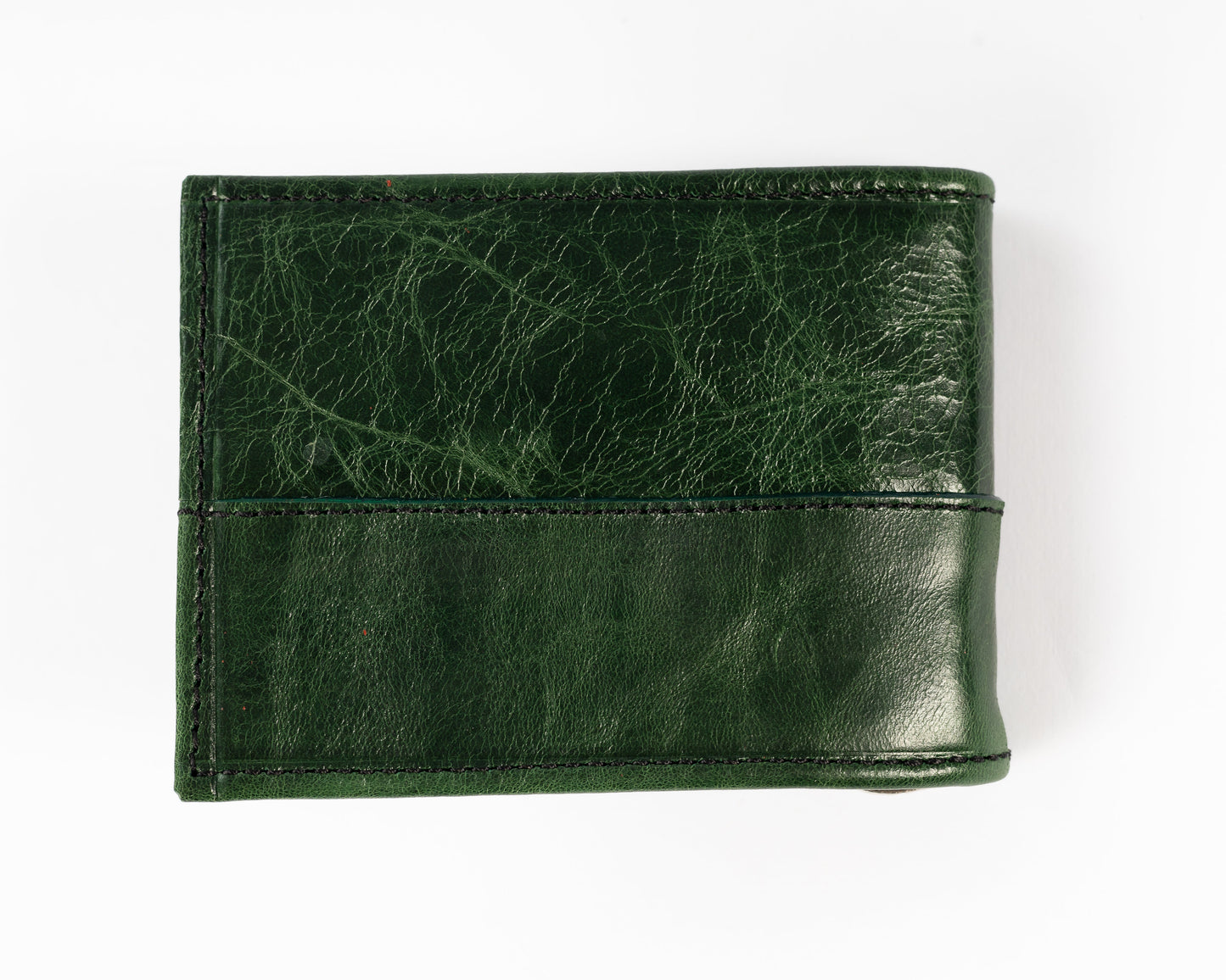 BILLETERA PORTA BILLETES (VERDE PINO/NEGRO)