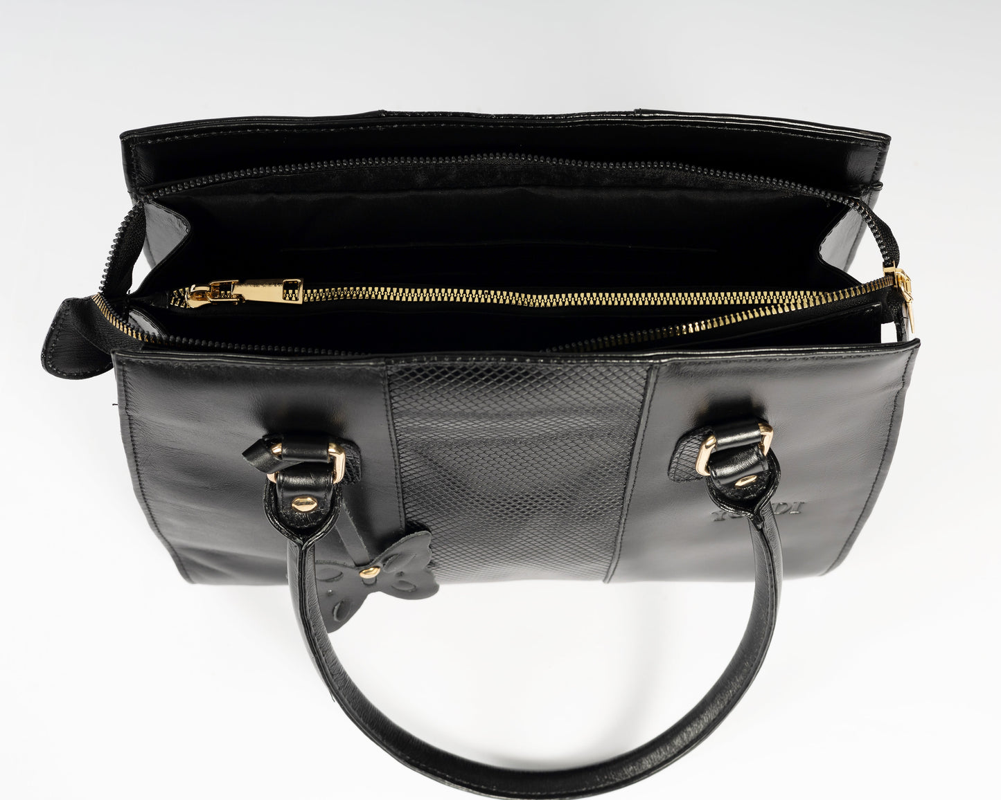 CARTERA ÉLAN (NEGRO)