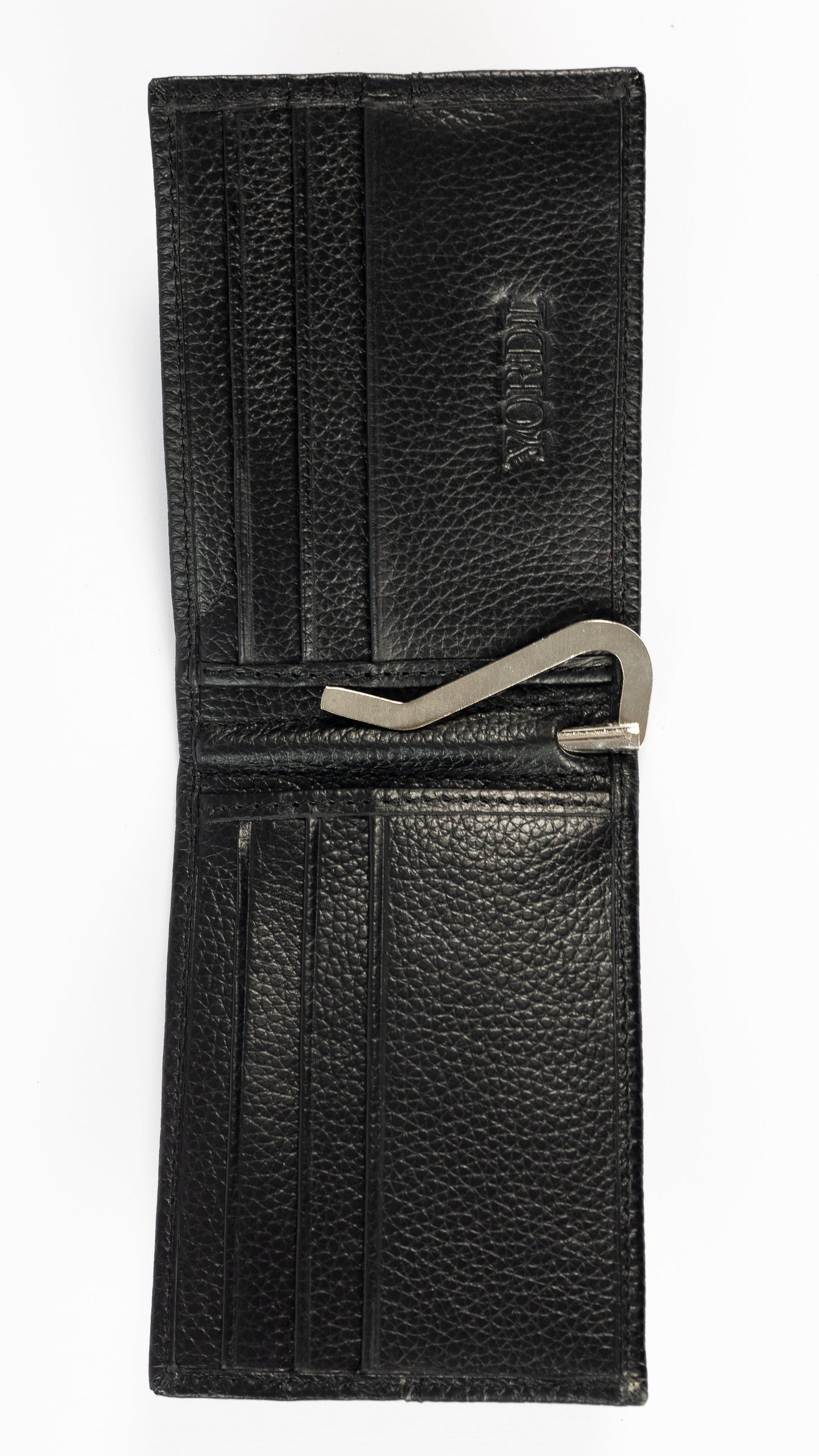 BILLETERA PORTA BILLETES (NEGRO FLOATER)