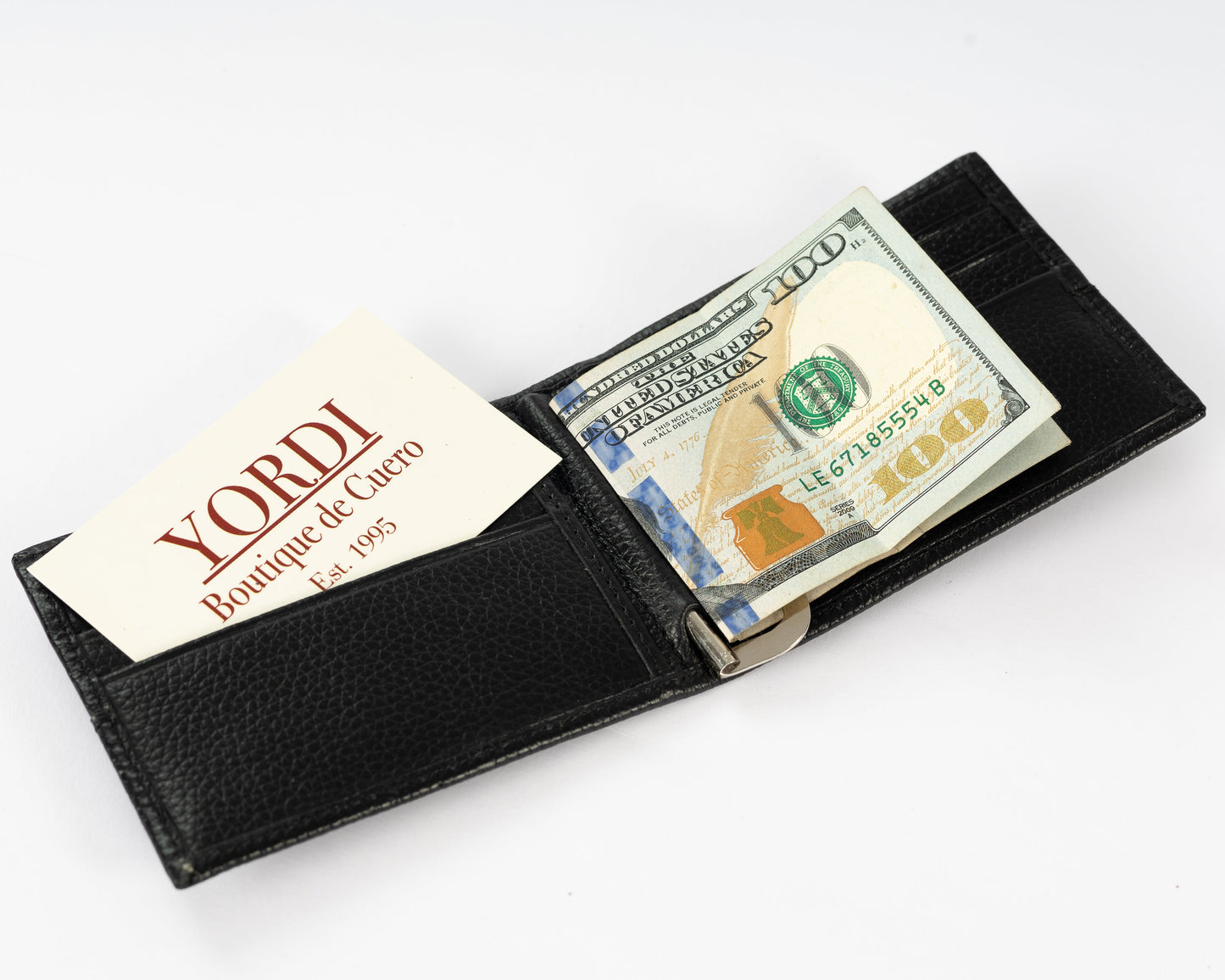 BILLETERA PORTA BILLETES (NEGRO FLOATER)