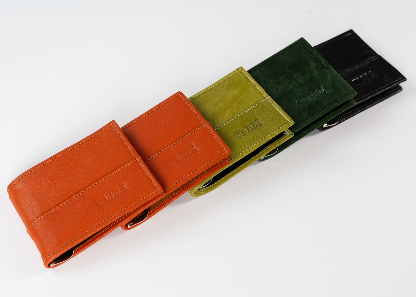 BILLETERA PORTA BILLETES (NARANJA/MIEL)