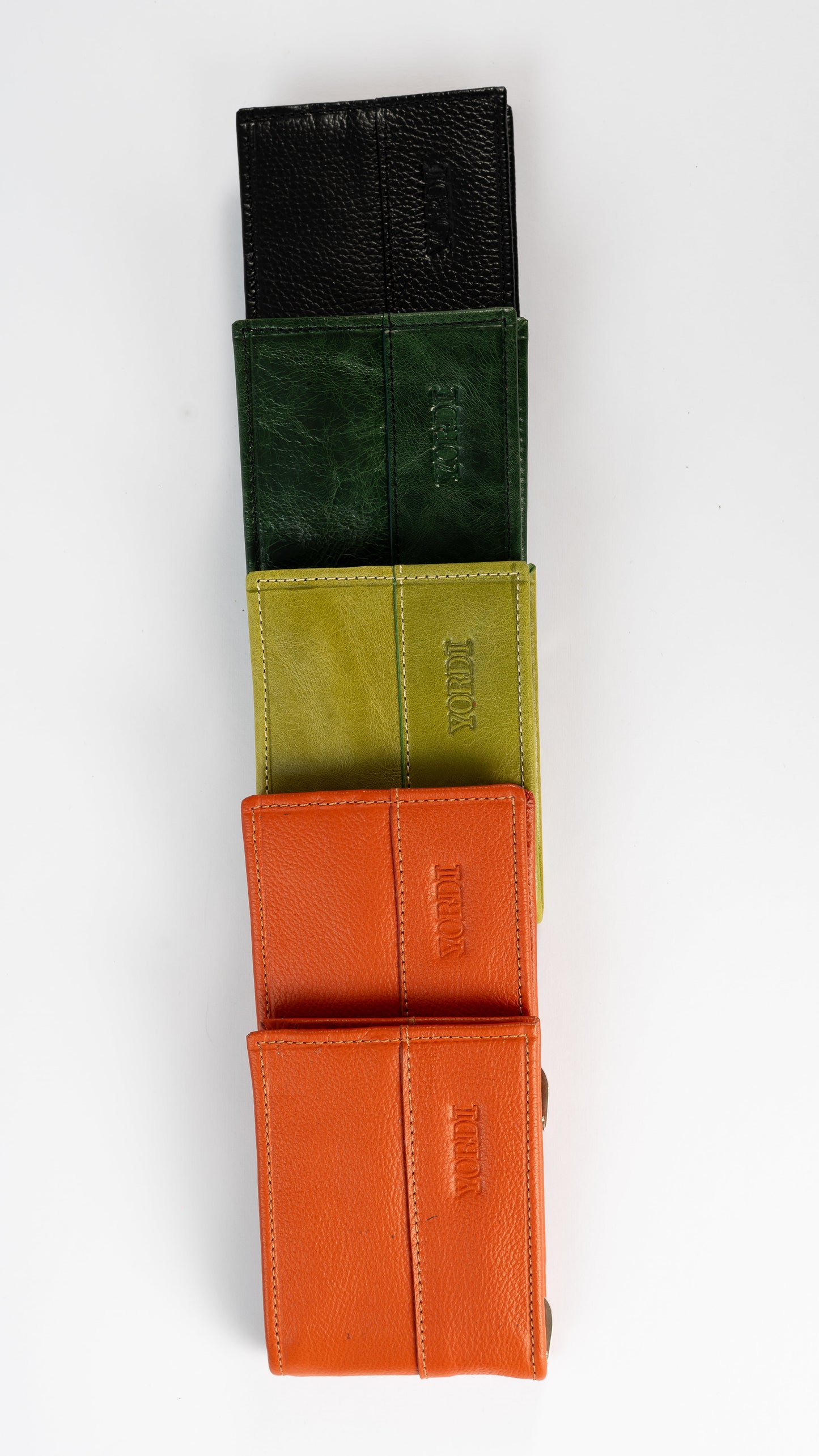 BILLETERA PORTA BILLETES (NARANJA/MIEL)