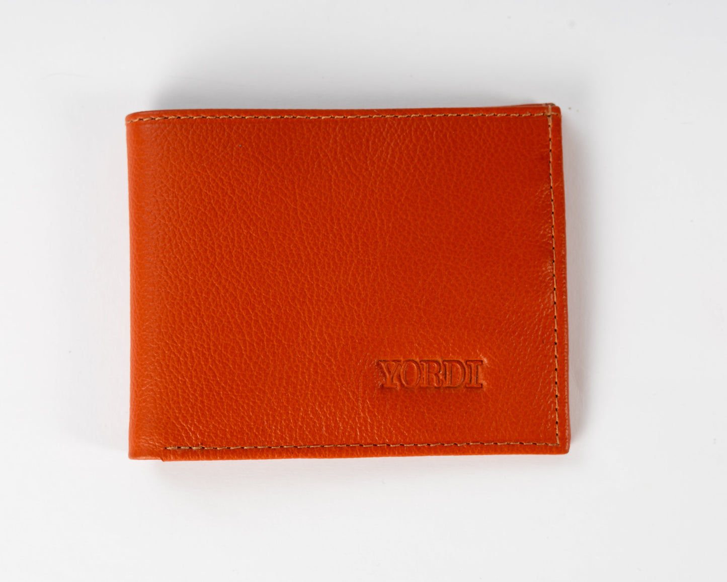BILLETERA CLÁSICA (NARANJA/MIEL)