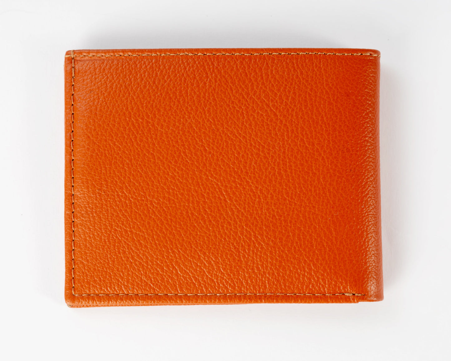BILLETERA CLÁSICA (NARANJA/MIEL)