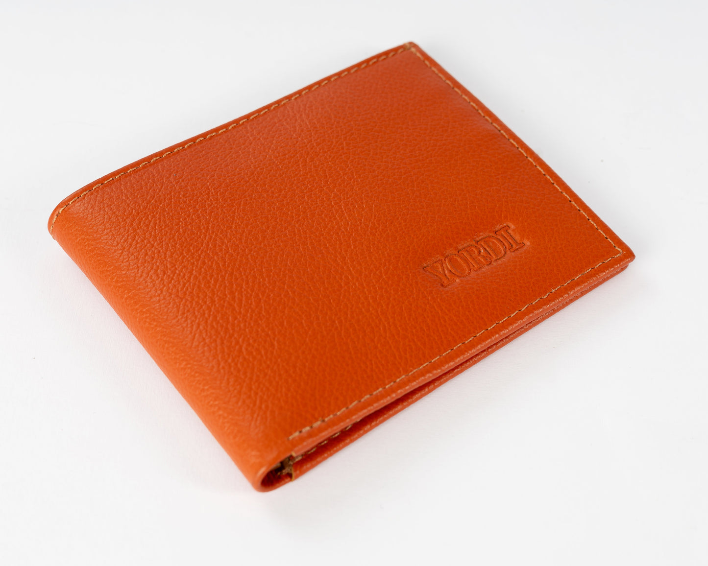 BILLETERA CLÁSICA (NARANJA/MIEL)
