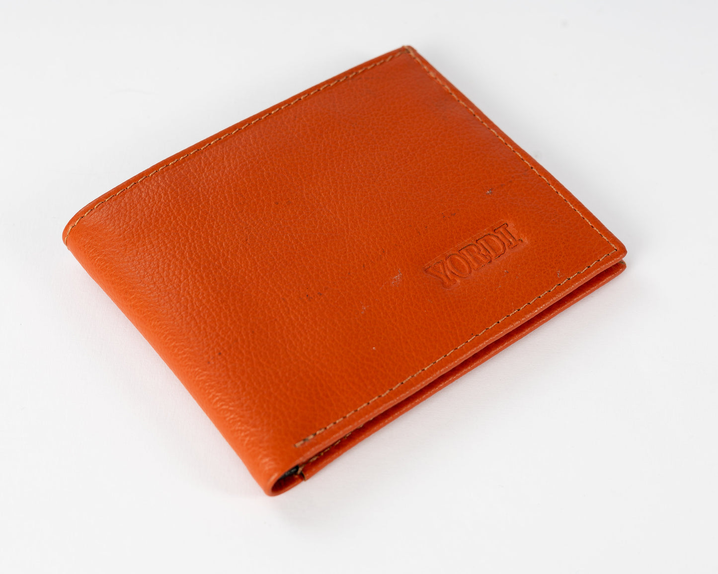 BILLETERA CLÁSICA (NARANJA/NEGRO)