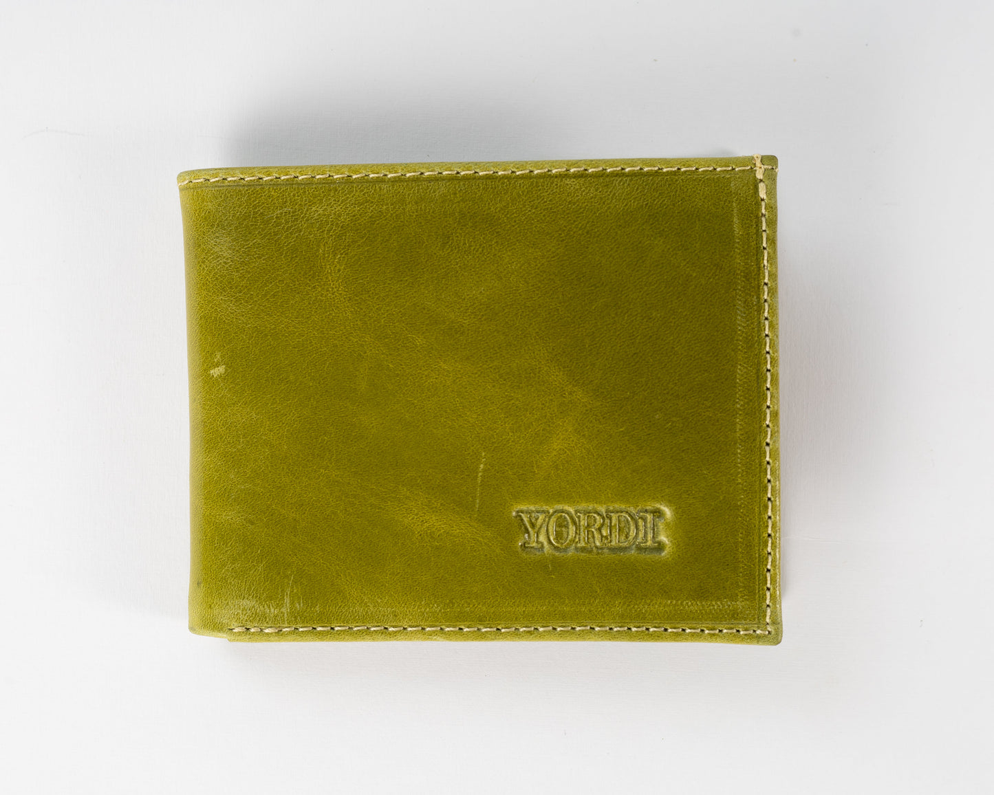 BILLETERA CLÁSICA | Verde Manzana/Negro