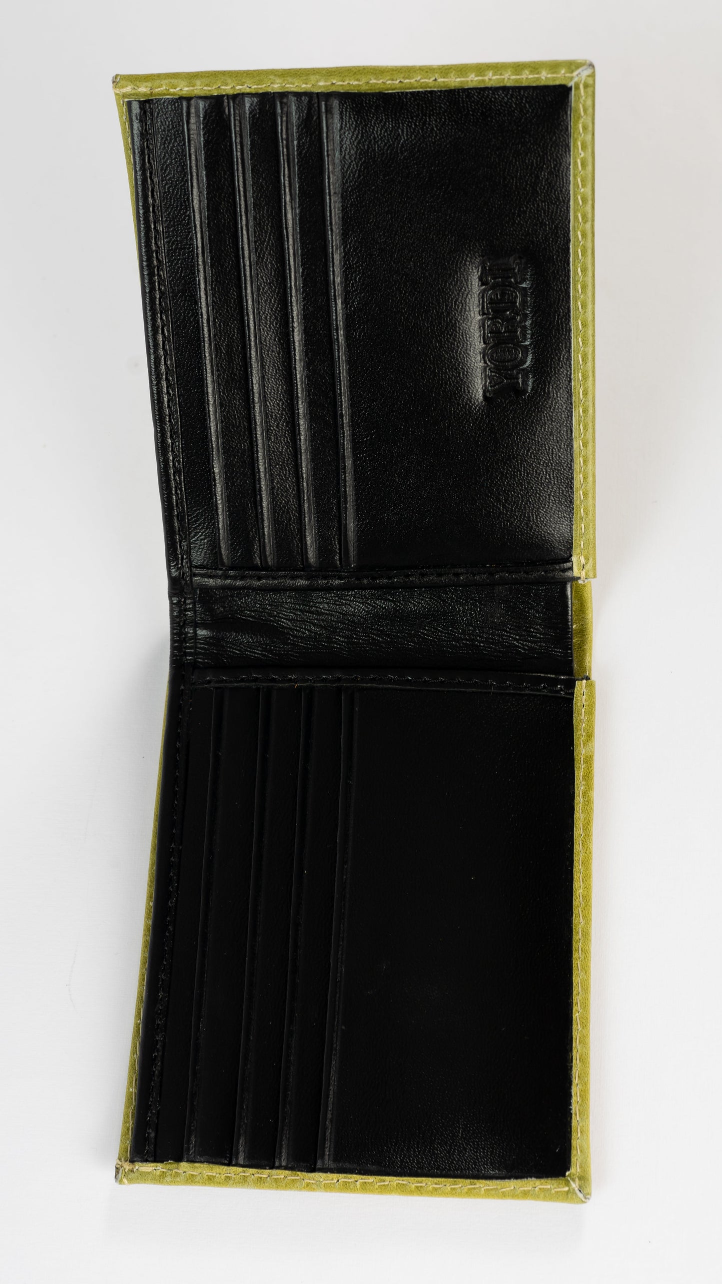 BILLETERA CLÁSICA | Verde Manzana/Negro