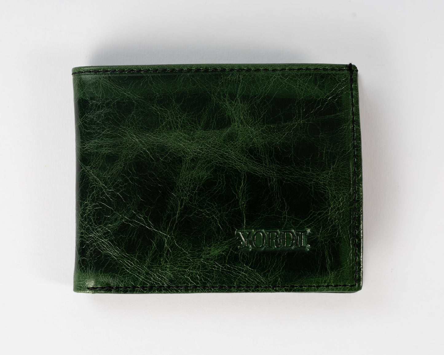 BILLETERA CLÁSICA (VERDE PINO/NEGRO)