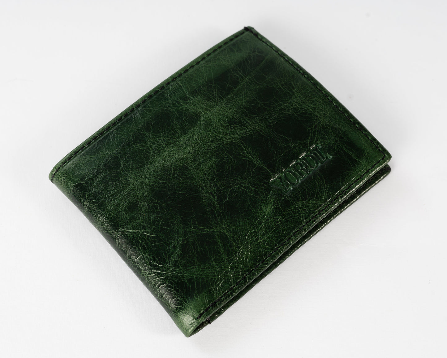 BILLETERA CLÁSICA (VERDE PINO/NEGRO)