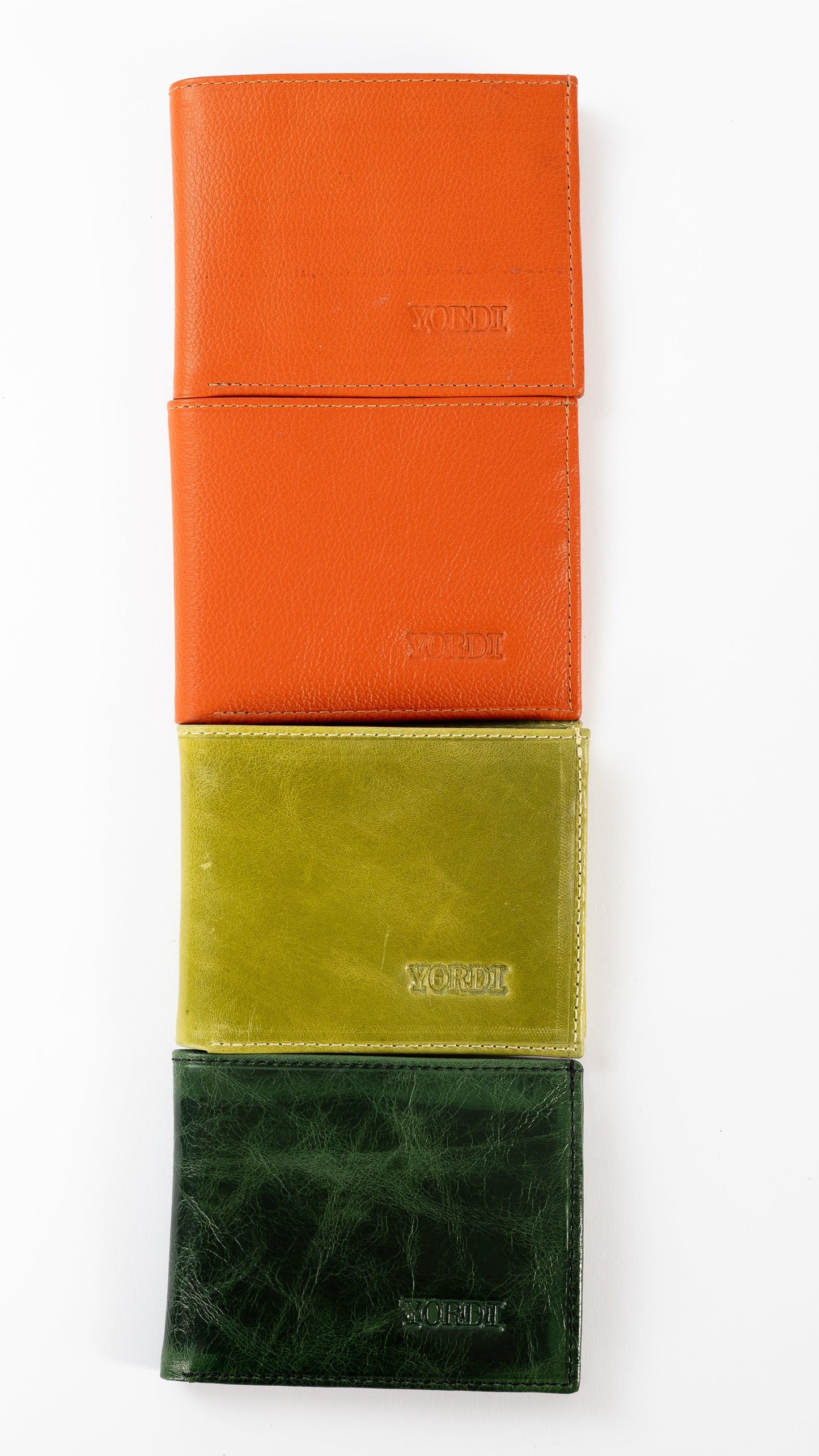 BILLETERA CLÁSICA (NARANJA/NEGRO)