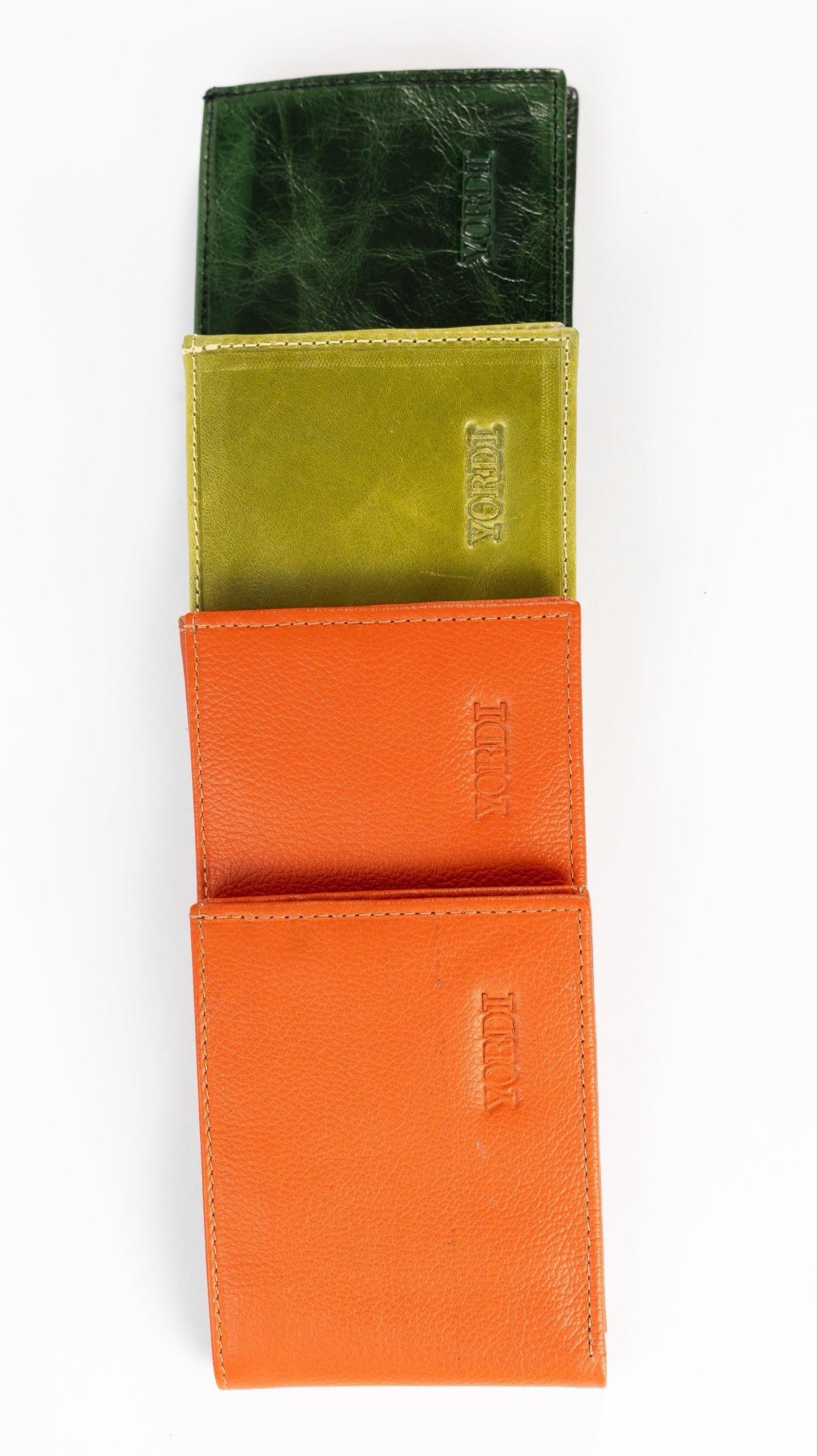 BILLETERA CLÁSICA (NARANJA/NEGRO)