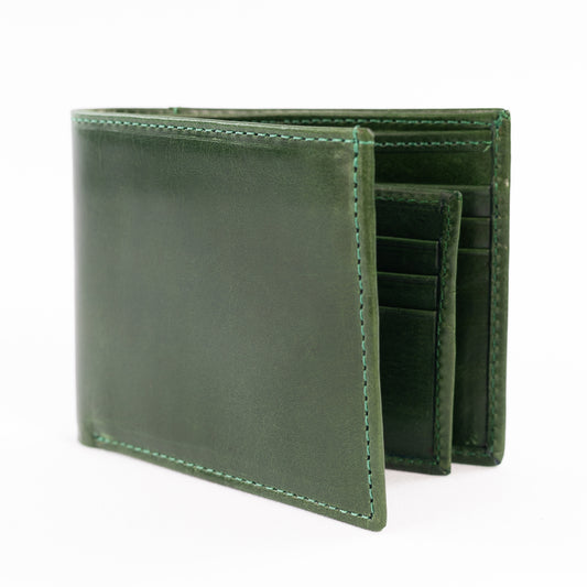 Billetera Pescara – Verde Patina