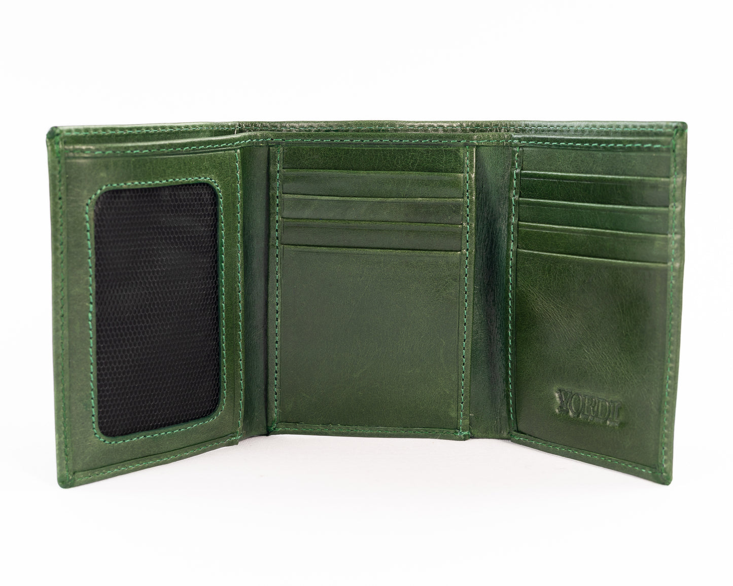 Billetera Tripartita | Verde