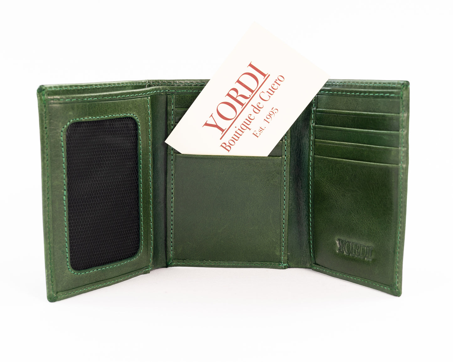 Billetera Tripartita | Verde