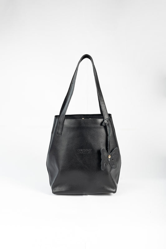 MINI TOTE BAG (NEGRA)