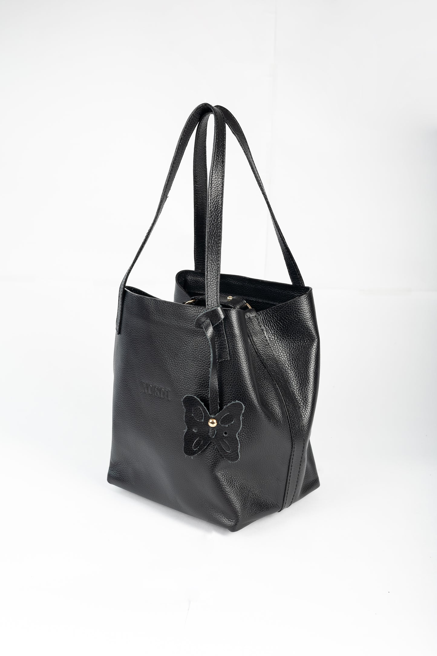 MINI TOTE BAG (NEGRA)