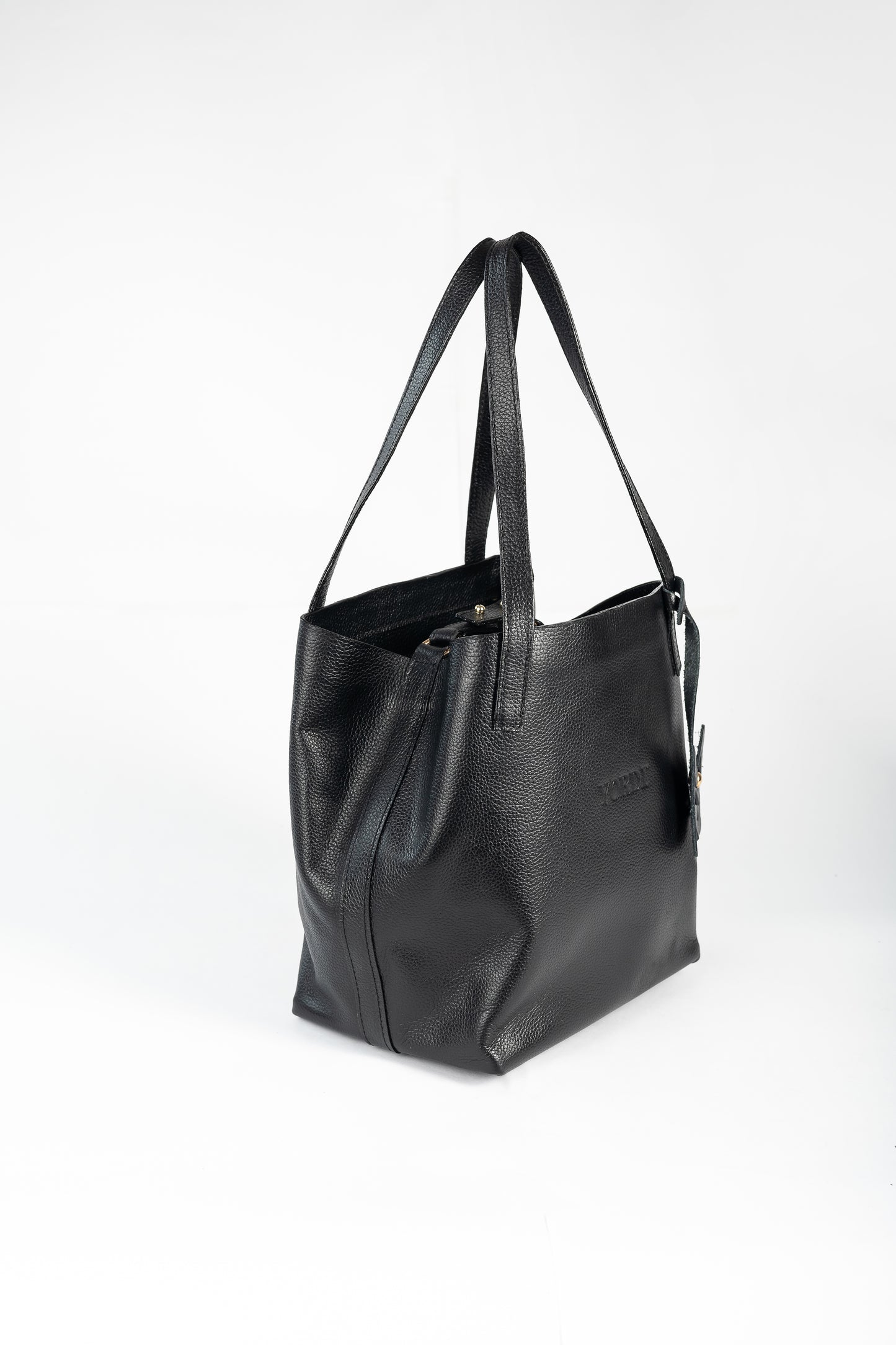MINI TOTE BAG (NEGRA)