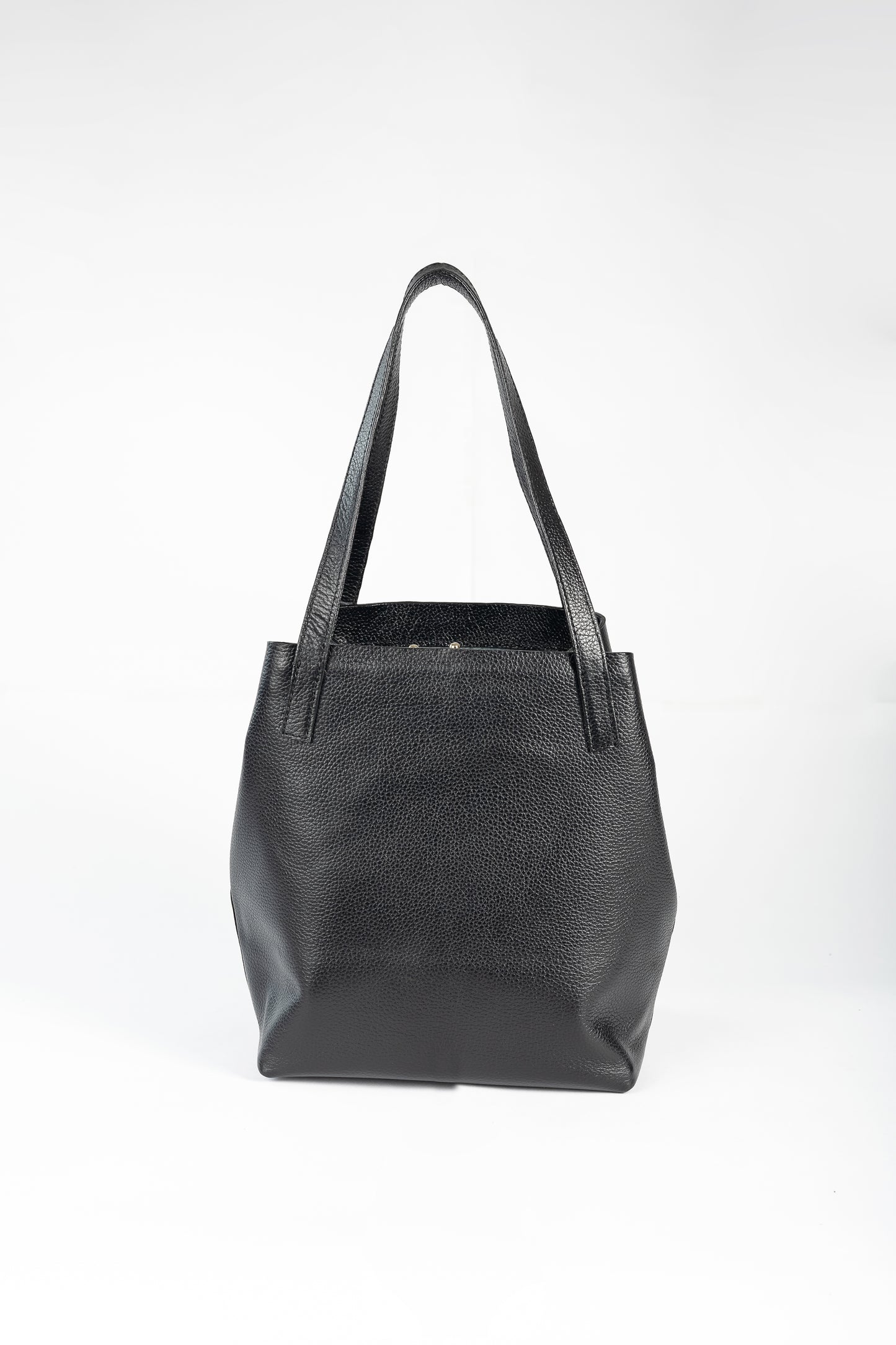 MINI TOTE BAG (NEGRA)