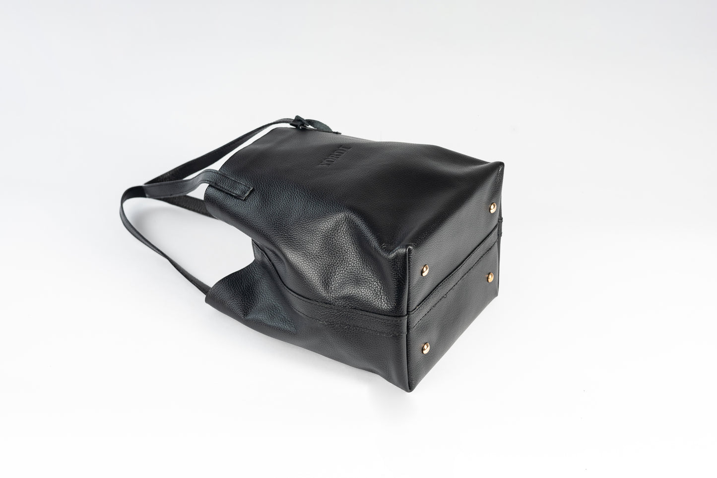 MINI TOTE BAG (NEGRA)