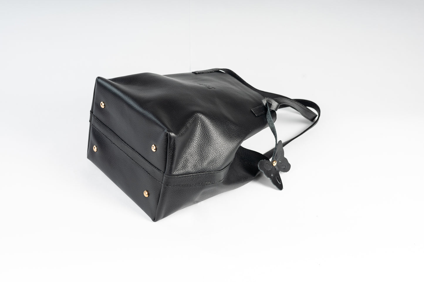 MINI TOTE BAG (NEGRA)