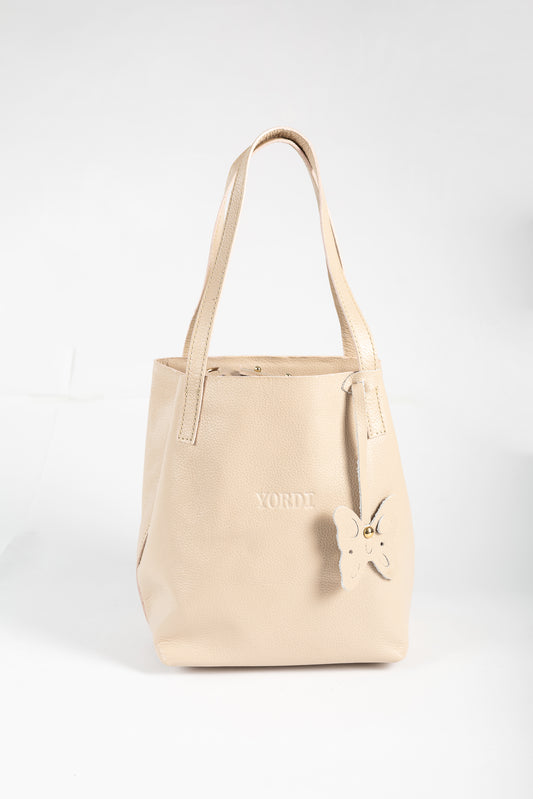 MINI TOTE BAG (BEIGE)