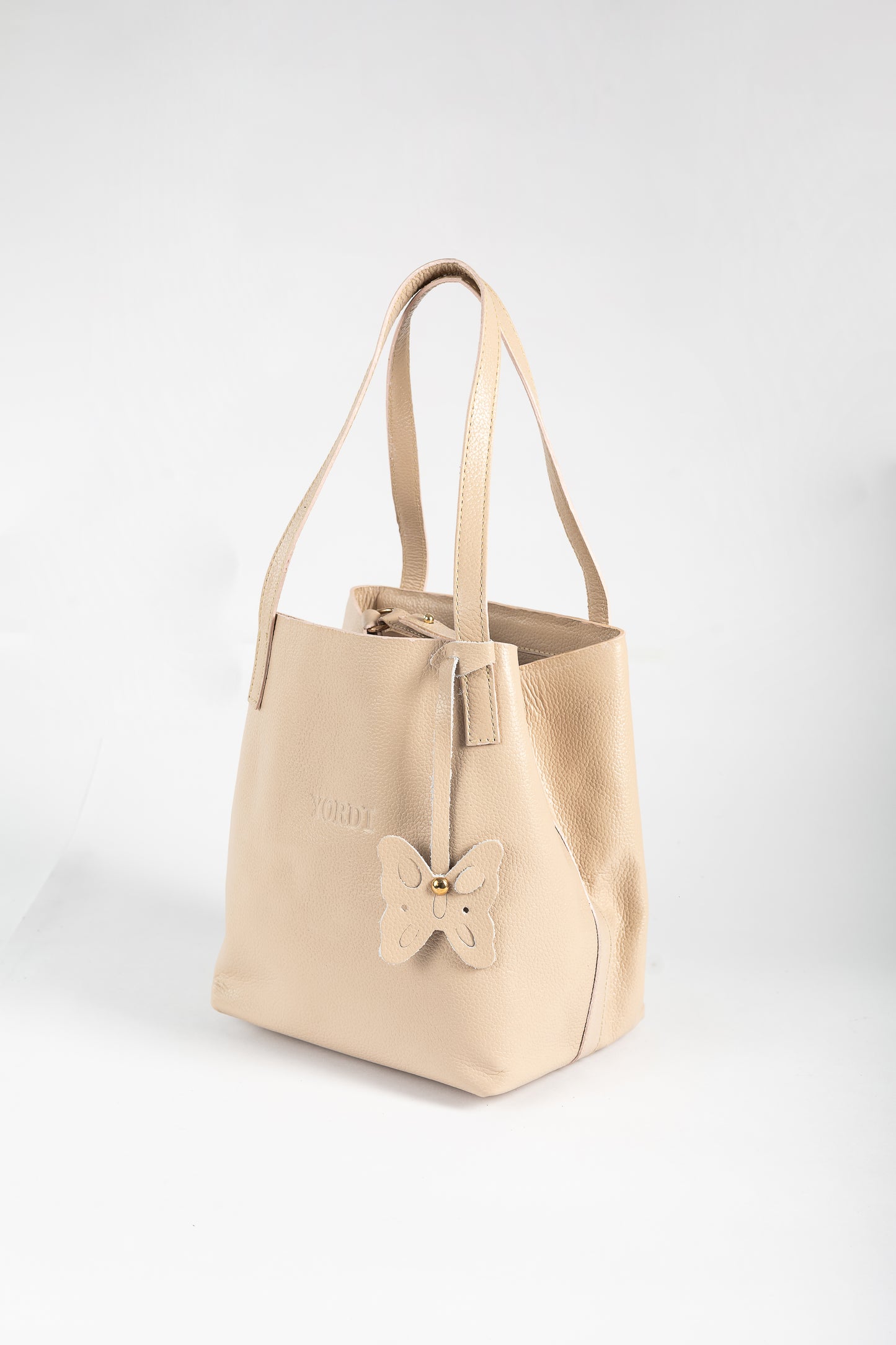 MINI TOTE BAG (BEIGE)