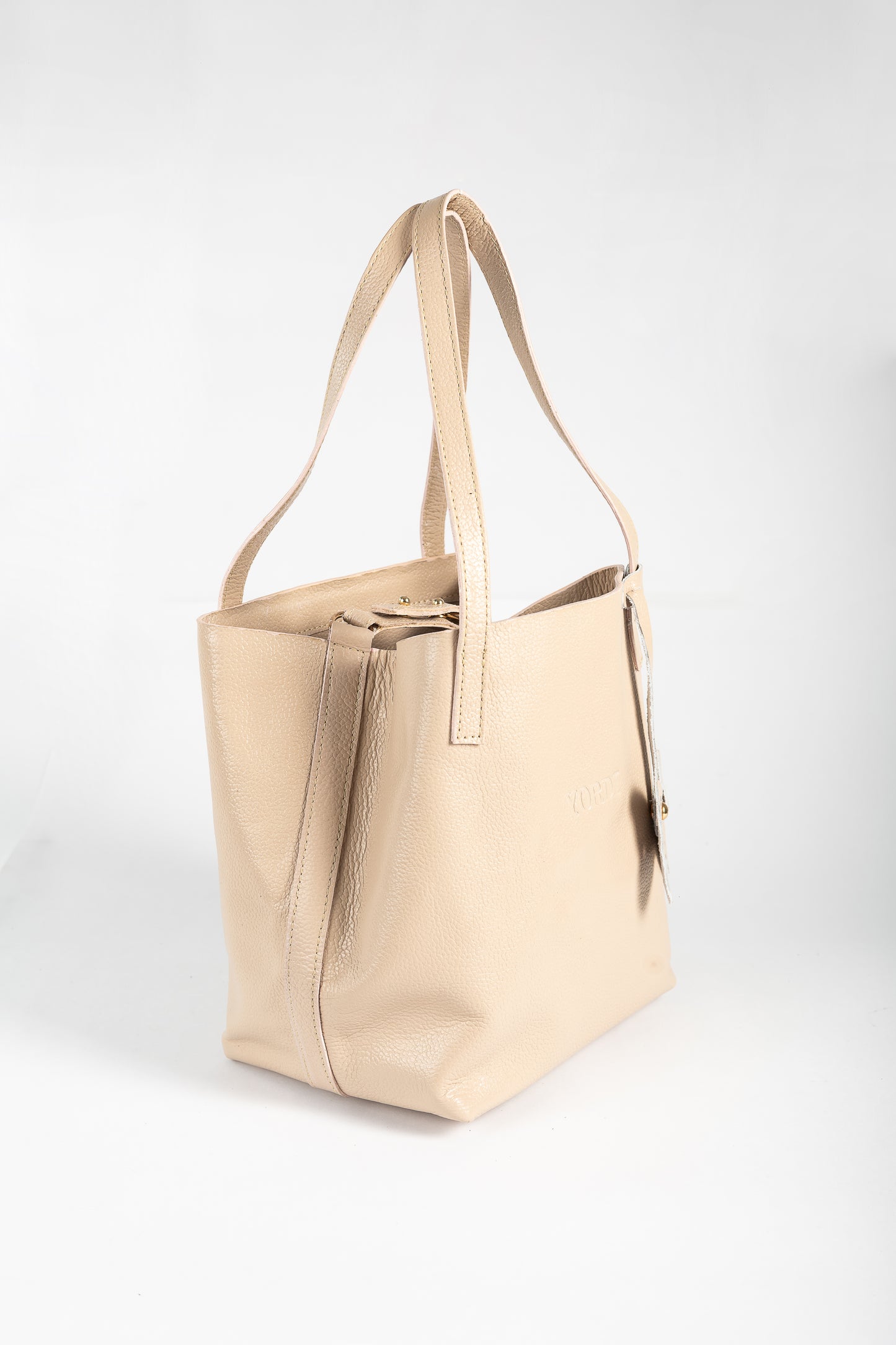 MINI TOTE BAG (BEIGE)