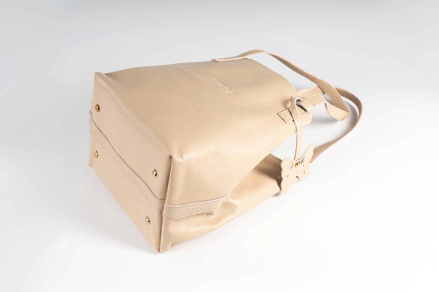 MINI TOTE BAG (BEIGE)