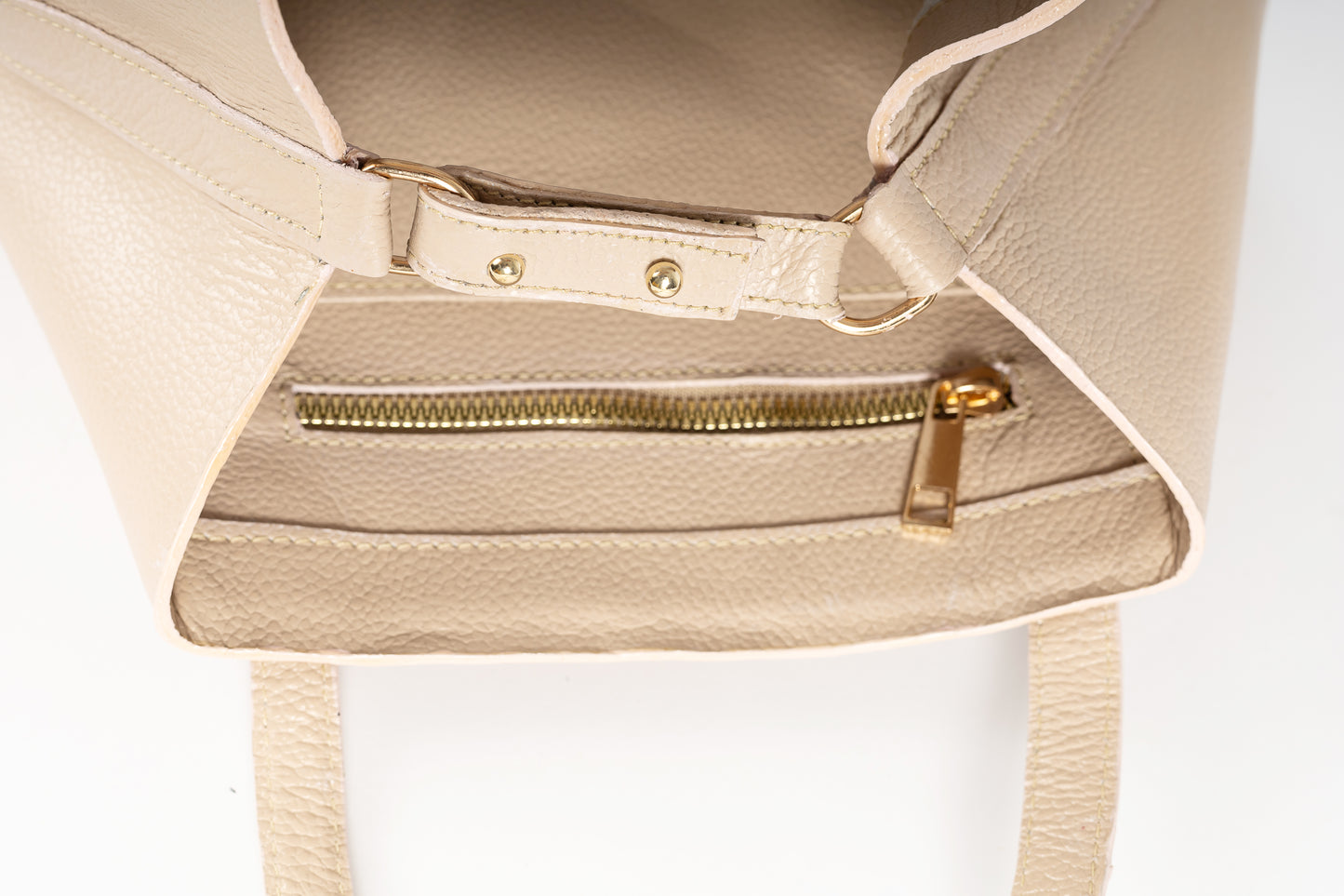 MINI TOTE BAG (BEIGE)