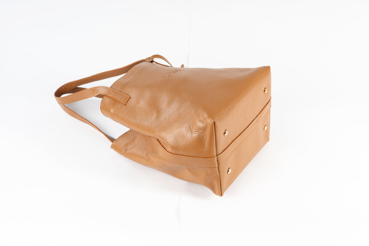 MINI TOTE BAG (CAMEL)