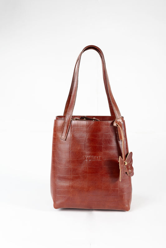 MINI TOTE BAG (BORGOÑA)