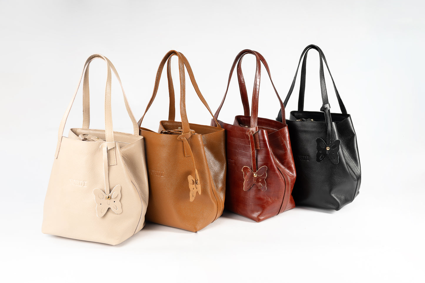 MINI TOTE BAG (CAMEL)