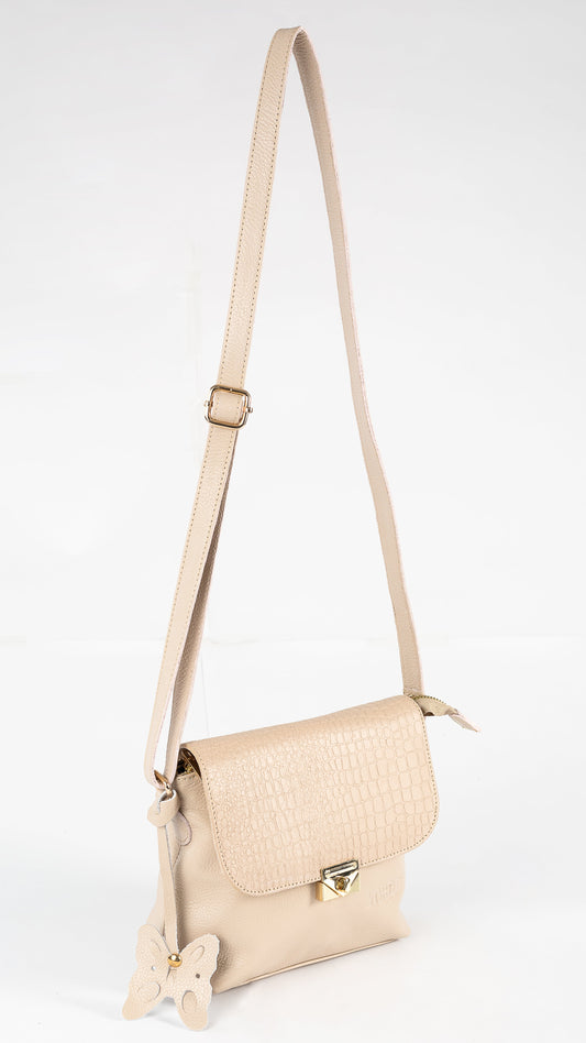BANDOLERA TANINO (BEIGE)