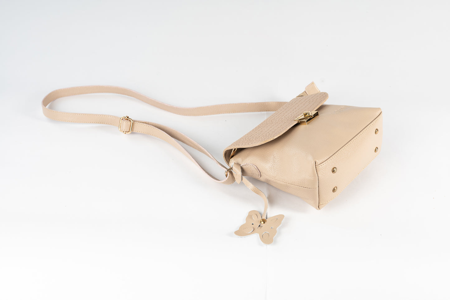 BANDOLERA TANINO (BEIGE)