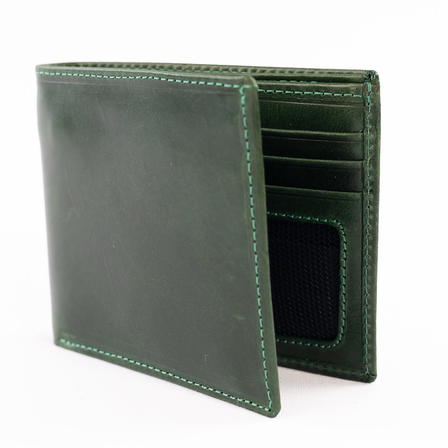 Billetera Toscana | Verde
