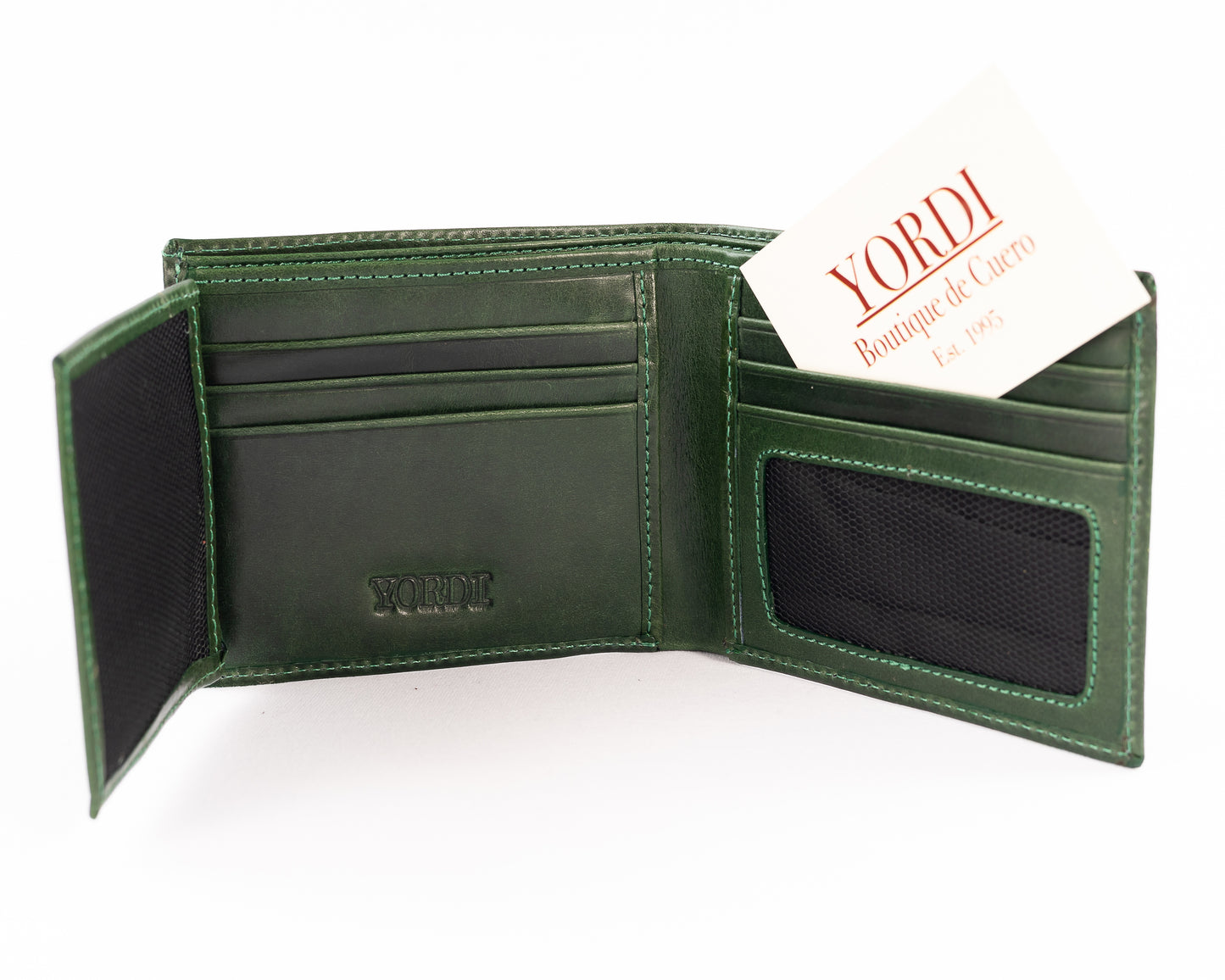Billetera Toscana | Verde