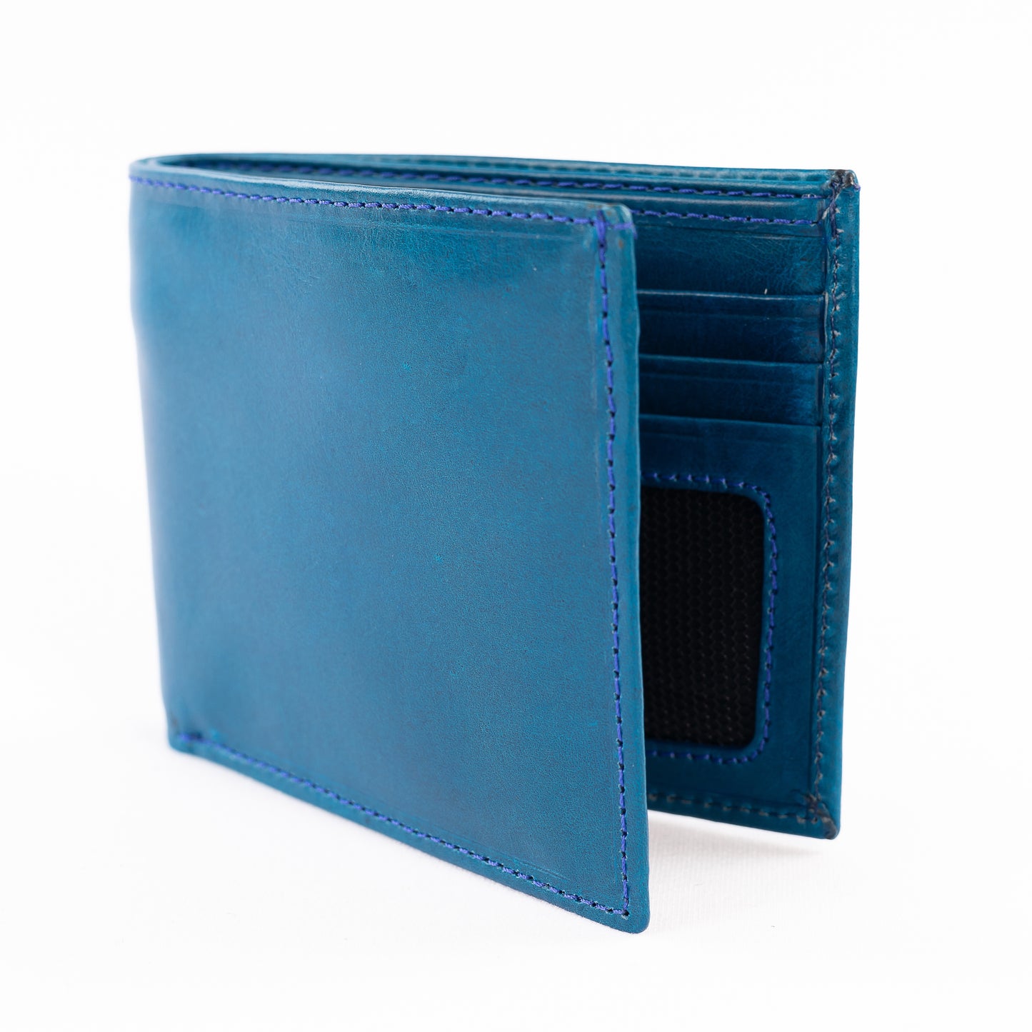 Billetera Toscana | Azul