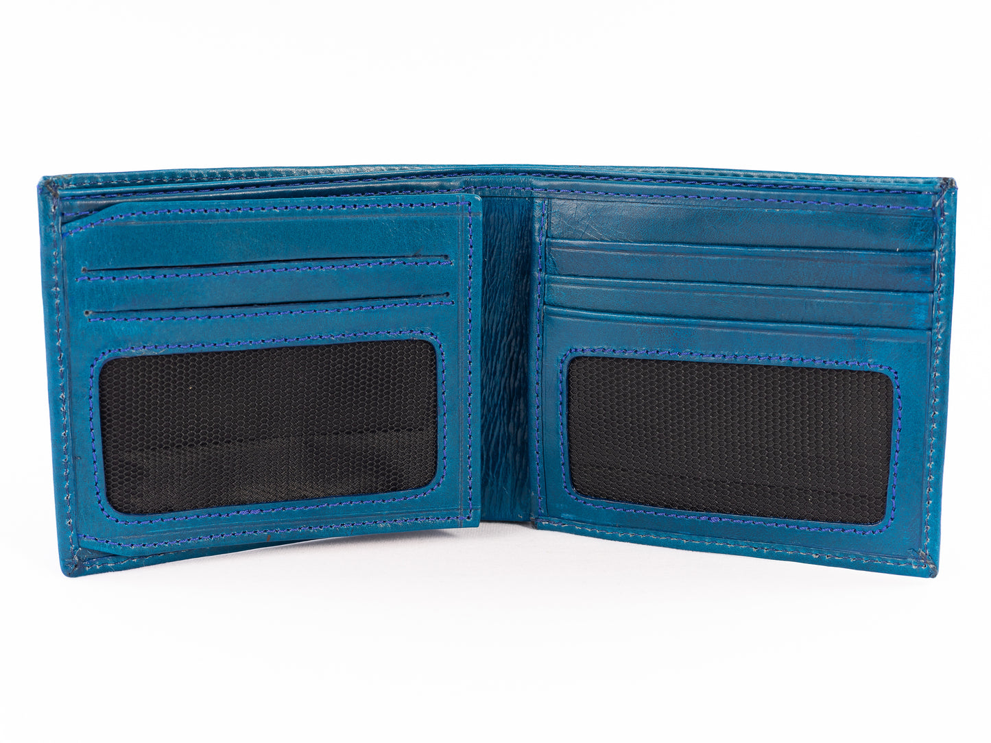 Billetera Toscana | Azul