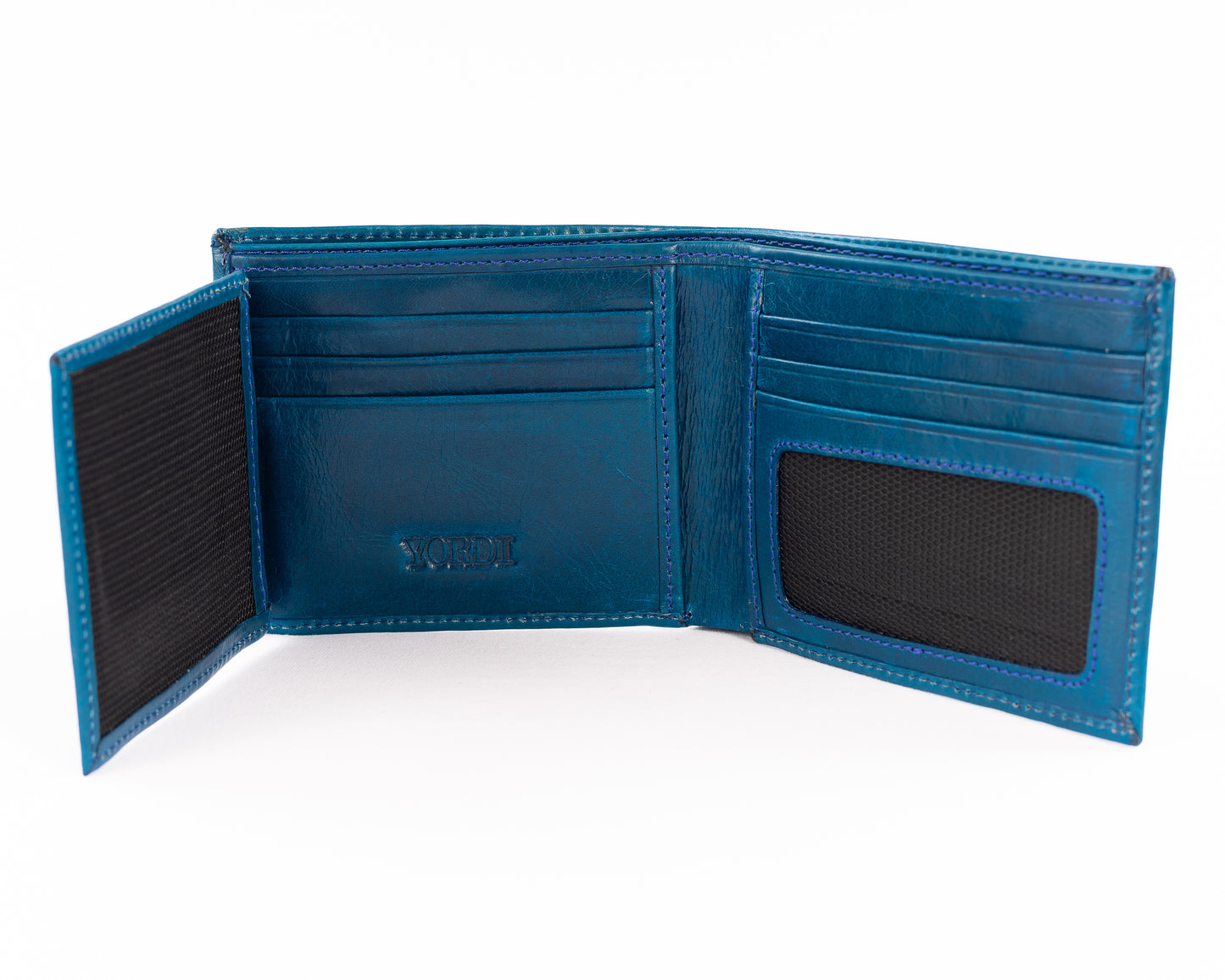 Billetera Toscana | Azul