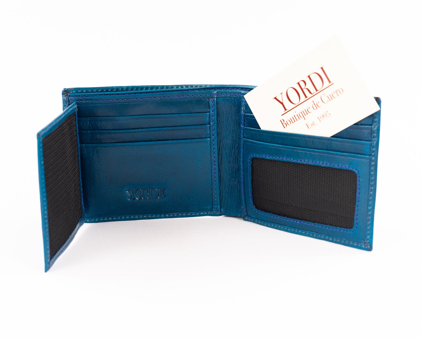 Billetera Toscana | Azul