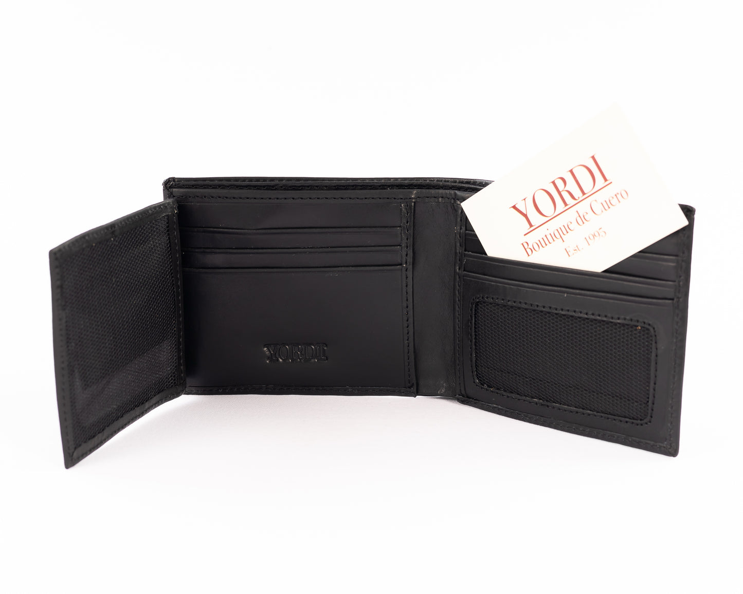 Billetera Toscana | Negro