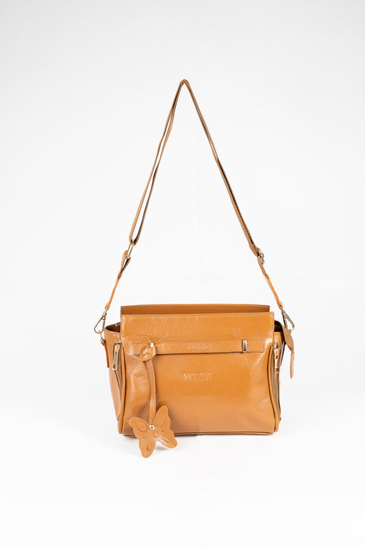 BANDOLERA RUBÍ (CAMEL)