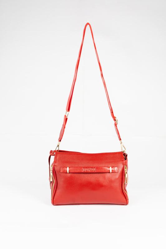 BANDOLERA RUBÍ (ROJO)