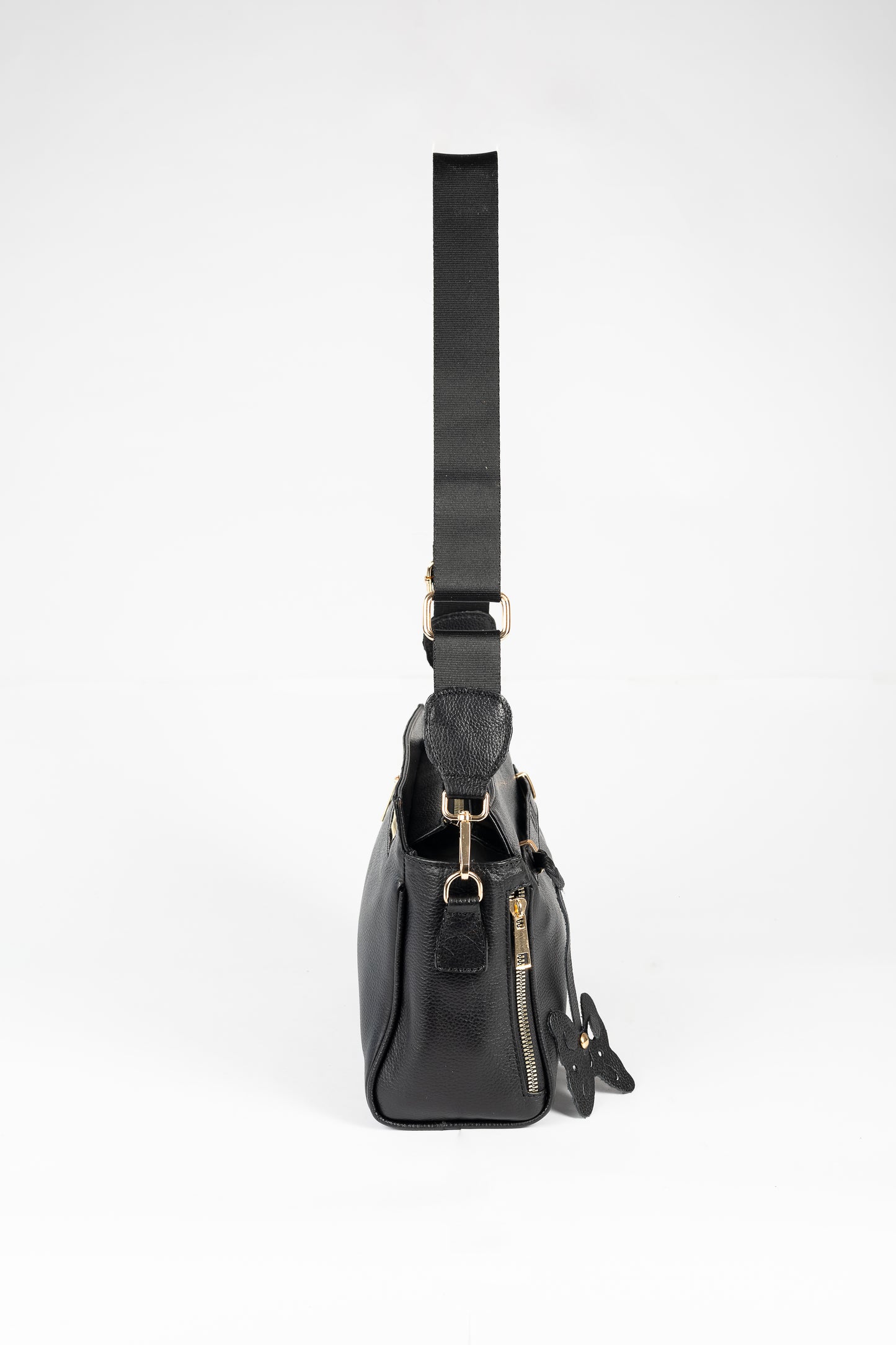 BANDOLERA RUBÍ (NEGRO)