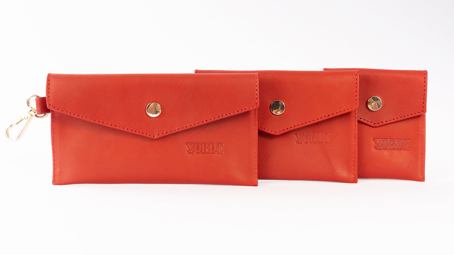Pouch | Rojo