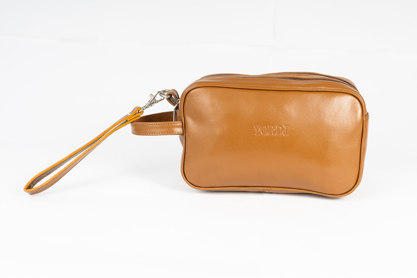 BOLSO DE MANO (CAMEL)