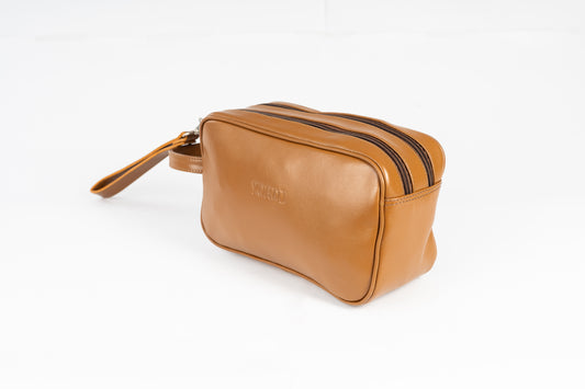 BOLSO DE MANO (CAMEL)