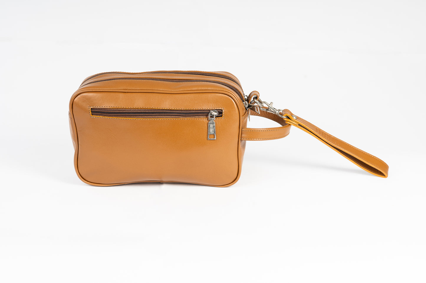 BOLSO DE MANO (CAMEL)